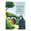 Outlet Livre arts 200 RÉPLIQUES CULTES DU CINÉMA - 4MURS Papeterie Et Livres