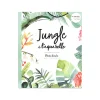 Outlet Livre arts JUNGLE A L'AQUARELLE - 4MURS Papeterie Et Livres
