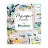 Fashion Livre arts PAYSAGE A L'AQUARELLE - 4MURS Papeterie Et Livres