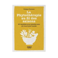 Sale Livre bien-être LA PHYTOTHERAPIE AU FIL DES SAISONS - 4MURS Papeterie Et Livres