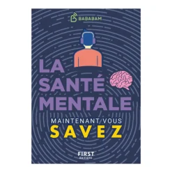 Discount Livre bien-être LA SANTE MENTALE - 4MURS Papeterie Et Livres