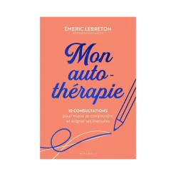 Sale Livre bien-être MON AUTO-THÉRAPIE - 4MURS Papeterie Et Livres