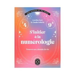 Best Livre bien-être S'INITIER À LA NUMÉROLOGIE - 4MURS Papeterie Et Livres