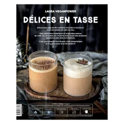 Online Livre culinaire DÉLICES EN TASSE - 4MURS Papeterie Et Livres