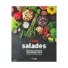 Clearance Livre culinaire I LOVE SALADES - 4MURS Papeterie Et Livres