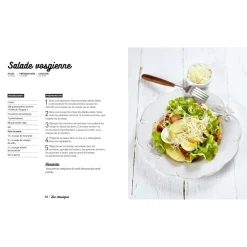 Clearance Livre culinaire I LOVE SALADES - 4MURS Papeterie Et Livres
