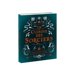 Online Livre culinaire LA CUISINE DES SORCIERS - 4MURS Papeterie Et Livres