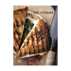 Sale Livre culinaire LES CROQUES - 4MURS Papeterie Et Livres