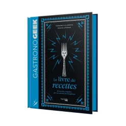 Hot Livre culinaire MINI-GASTRONOGEEK - LE LIVRE DE RECETTES - 4MURS Papeterie Et Livres