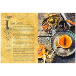 Hot Livre culinaire MINI-GASTRONOGEEK - LE LIVRE DE RECETTES - 4MURS Papeterie Et Livres
