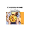 Sale Livre culinaire TOUS EN CUISINE : COUSCOUS TAJINES ET DOUCEURS D'ORIENT Papeterie Et Livres