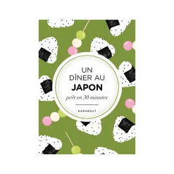 Best Livre culinaire UN DÎNER AU JAPON - 4MURS Papeterie Et Livres
