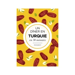 Online Livre culinaire UN DÎNER EN TURQUIE - 4MURS Papeterie Et Livres