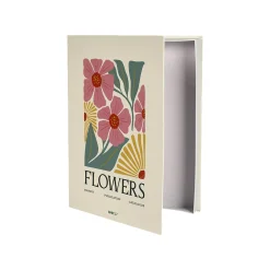Outlet Livre décoratif FLOWER BOOK coloris multicolore - 4MURS Objets Déco
