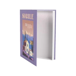 New Livre décoratif VOYAGE BOOK coloris multicolore - 4MURS Objets Déco