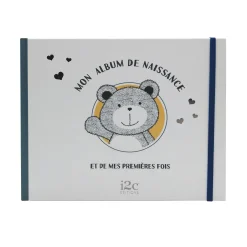 Sale Livre enfant ALBUM DE NAISSANCE OURSON - 4MURS Enfant Puériculture|Papeterie Et Livres