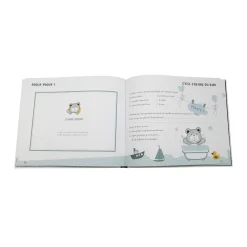 Sale Livre enfant ALBUM DE NAISSANCE OURSON - 4MURS Enfant Puériculture|Papeterie Et Livres