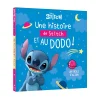 New Livre enfant UNE HISTOIRE DE STITCH ET AU DODO ! - UN DRÔLE D'ALIEN Papeterie Et Livres