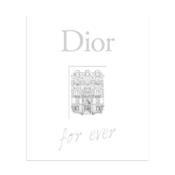 Online Livre mode DIOR FOR EVER blanc - 4MURS Papeterie Et Livres