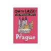 Sale Livre voyage et nature ON SE CASSE ! LES MEILLEURS SPOTS À PRAGUE Papeterie Et Livres