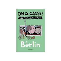 New Livre voyage et nature ON SE CASSE ! LES MEILLEURS SPOTS À BERLIN Papeterie Et Livres