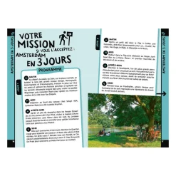 New Livre voyage et nature ON SE CASSE ! LES MEILLEURS SPOTS À AMSTERDAM Papeterie Et Livres
