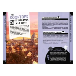 Hot Livre voyage et nature ON SE CASSE ! LES MEILLEURS SPOTS À ROME Papeterie Et Livres