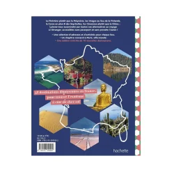 Outlet Livre voyage et nature VOIR LE MONDE SANS QUITTER LA FRANCE - 4MURS Papeterie Et Livres