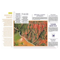 Outlet Livre voyage et nature VOIR LE MONDE SANS QUITTER LA FRANCE - 4MURS Papeterie Et Livres