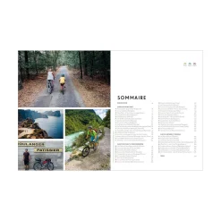 New Livre voyage et nature L'EUROPE À VÉLO - 4MURS Papeterie Et Livres