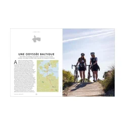 New Livre voyage et nature L'EUROPE À VÉLO - 4MURS Papeterie Et Livres