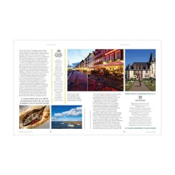 New Livre voyage et nature L'EUROPE À VÉLO - 4MURS Papeterie Et Livres