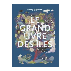 Fashion Livre voyage et nature LE GRAND LIVRE DES ILES - 4MURS Papeterie Et Livres