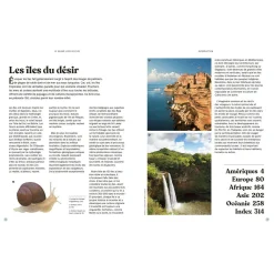 Fashion Livre voyage et nature LE GRAND LIVRE DES ILES - 4MURS Papeterie Et Livres
