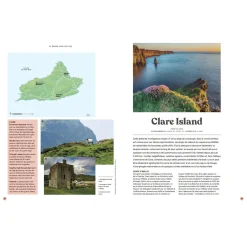 Fashion Livre voyage et nature LE GRAND LIVRE DES ILES - 4MURS Papeterie Et Livres