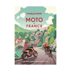 New Livre voyage et nature MOTO EN FRANCE - 4MURS Papeterie Et Livres