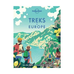 Outlet Livre voyage et nature TREKS EN EUROPE - 4MURS Papeterie Et Livres