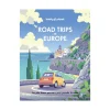 Online Livre voyage et nature ROAD TRIPS EN EUROPE - 4MURS Papeterie Et Livres