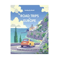 Online Livre voyage et nature ROAD TRIPS EN EUROPE - 4MURS Papeterie Et Livres