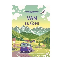 Hot Livre voyage et nature VAN EN EUROPE - 4MURS Papeterie Et Livres