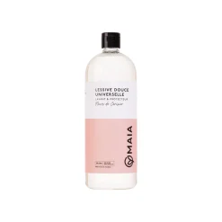 Best Lessive DOUCE UNIVERSELLE FLEUR DE CERISIER corail - 4MURS Lessive Et Soin Du Linge|Linge De Maison