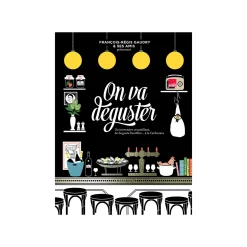 Hot Livre culinaire ON VA DÉGUSTER - 4MURS Papeterie Et Livres