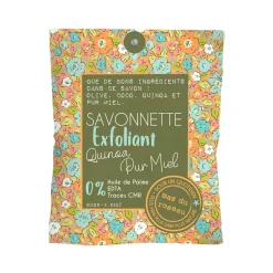 Sale Savon VISAGE EXFOLIANT QUINOA PUR MIEL quinoa pure miel Produits De Beauté
