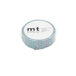 New Masking tape HOUGAN MINT & MARINE coloris bleu - 4MURS Jeux Et Diy|Objets Muraux