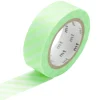 Online Masking tape RAYURES coloris vert fluo - 4MURS Jeux Et Diy|Objets Muraux