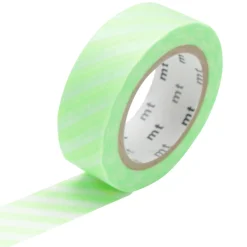 Online Masking tape RAYURES coloris vert fluo - 4MURS Jeux Et Diy|Objets Muraux