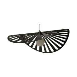 Best Suspension WILFRIED coloris noir 15 x 93 cm - 4MURS Suspensions