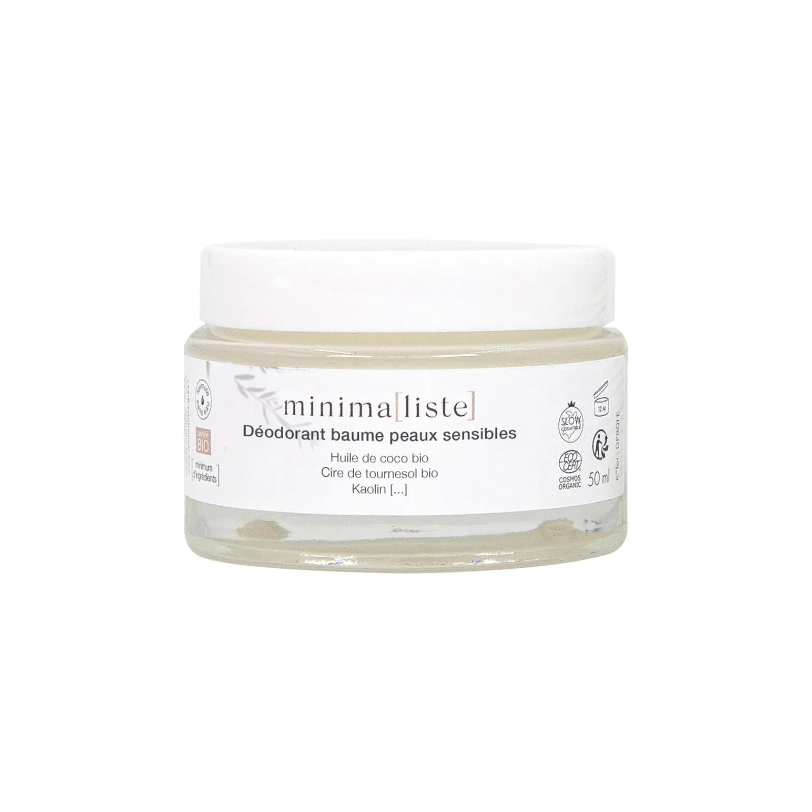 New Déodorant BAUME PEAUX SENSIBLES - 4MURS Produits De Beauté
