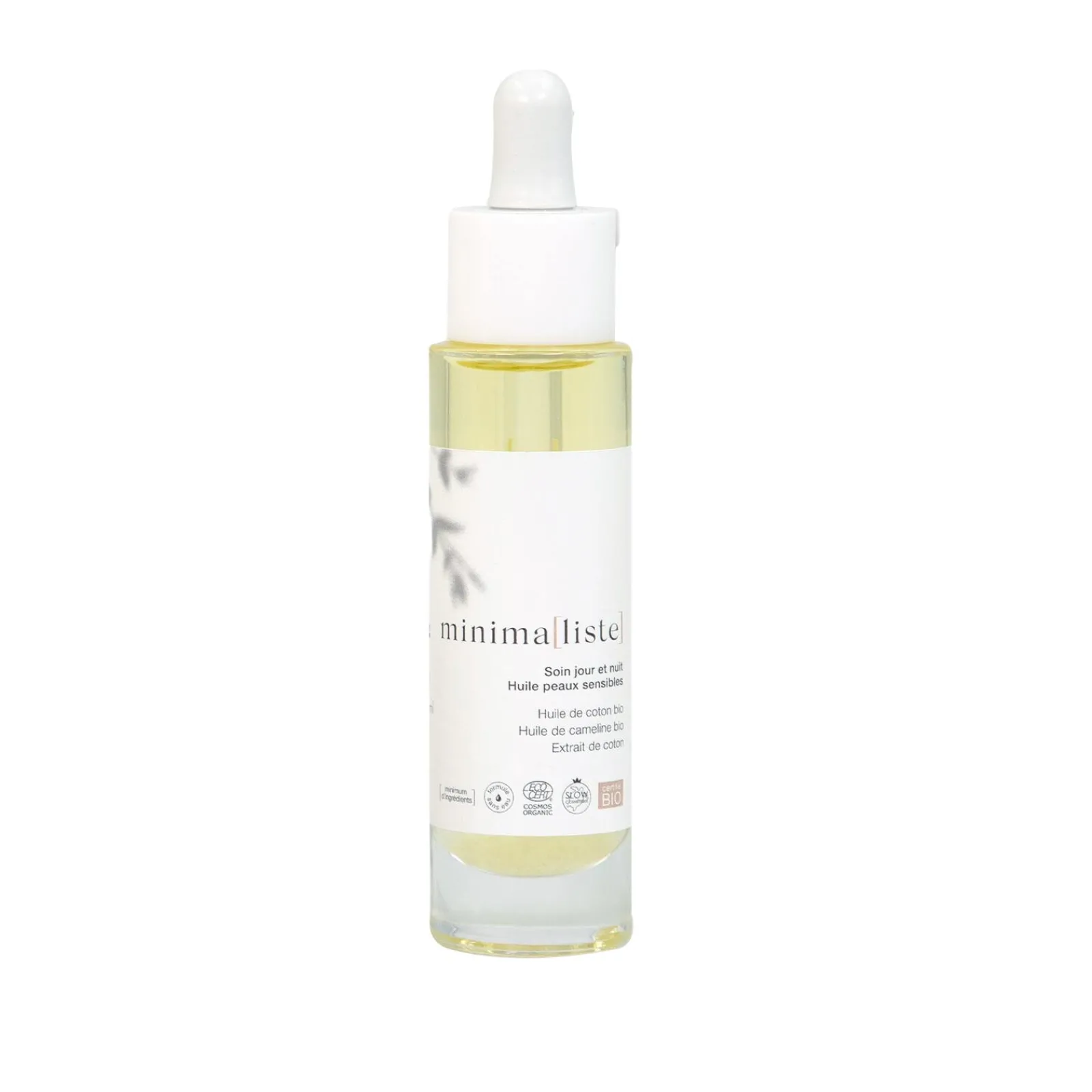 New Huile corps et visage PEAUX SENSIBLES 30 ML - 4MURS Produits De Beauté