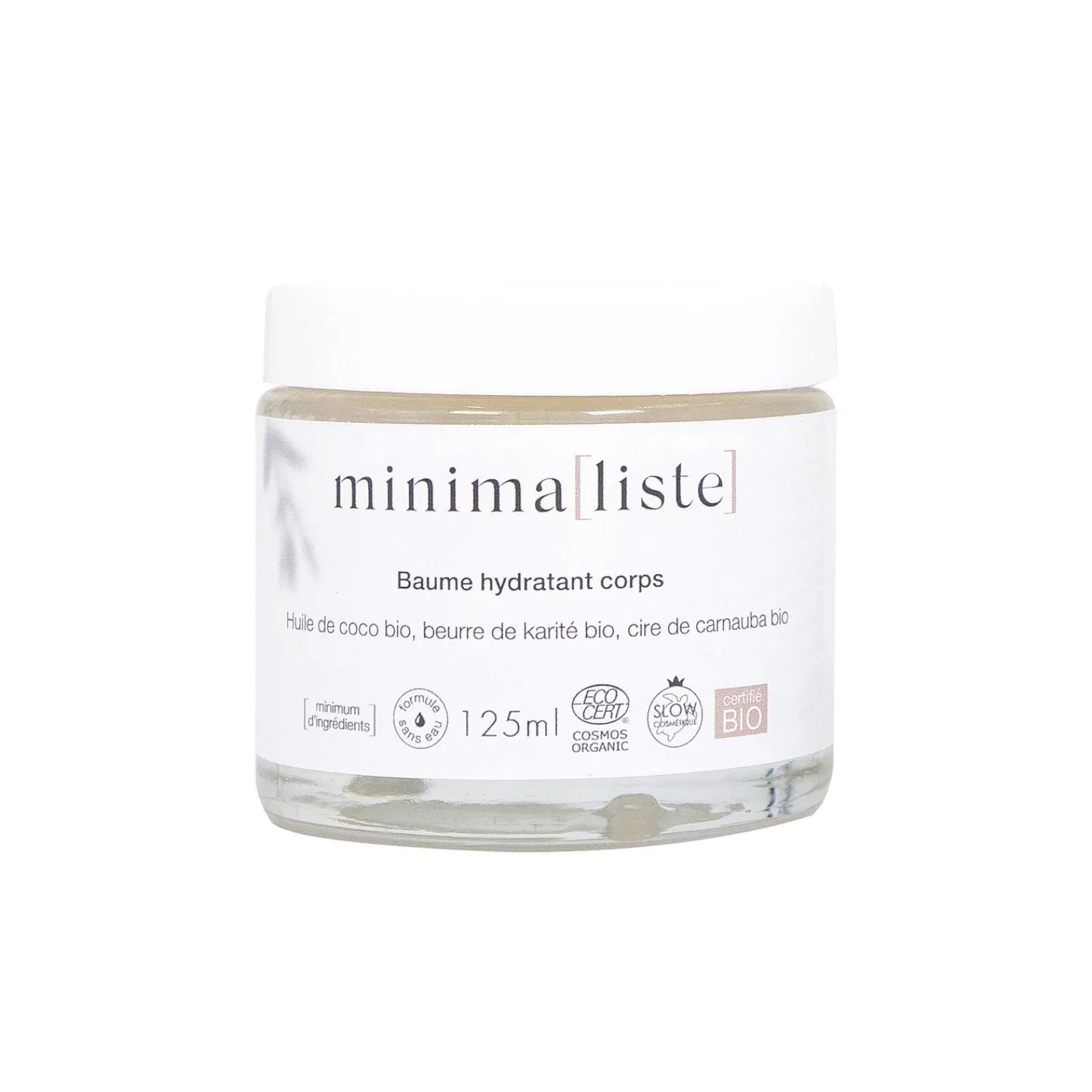 Outlet Soin corps BAUME HYDRATANT CORPS huile de coco, karité, carnauba Produits De Beauté